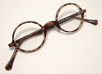 OKURA セルロイド ラウンド眼鏡 ファッション雑貨 www.sanjuandelrio